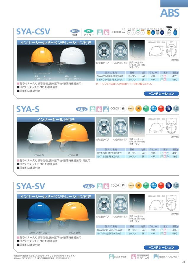 DIC総合カタログ2025 1版 DIC HELMET