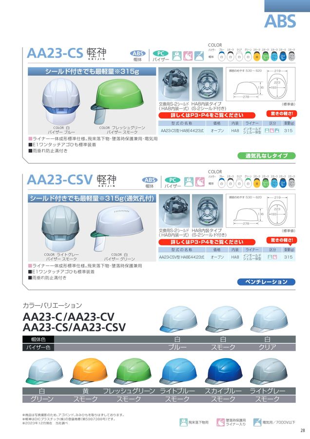 DIC総合カタログ2025 1版 DIC HELMET